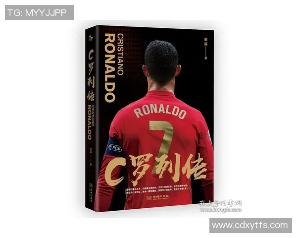 足球明星动漫风格C罗头像创意设计分享与欣赏